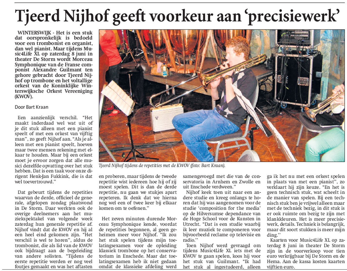 Music4Life Winterswijk