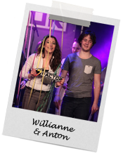 Willianne en Anton